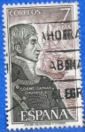 Stamps : Europe : Spain :  ESPAÑA 1976 (E2308) Personajes espanoles Cosme Damian Churruca 7p 4 INTERCAMBIO