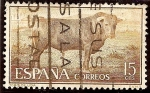 Stamps Spain -  Fiesta Nacional -Toro de lidia