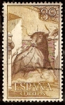 Stamps : Europe : Spain :  Fiesta Nacional - Salida del toril