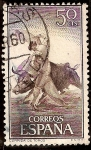 Stamps Spain -  Fiesta Nacional - Farol