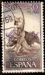 Sellos de Europa - Espaa -  Fiesta Nacional - Farol
