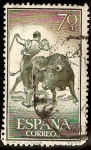 Stamps Spain -  Fiesta Nacional - Banderillas