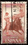 Stamps Spain -  Fiesta Nacional - Pase por alto