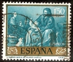 Stamps : Europe : Spain :  Sagrada Familia del pajarito - Murillo