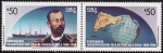 Stamps Chile -  centenario
