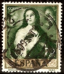 Stamps Spain -  La Inmaculada - Murillo
