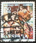 Stamps : Europe : Spain :  Navidad 1967