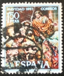 Sellos del Mundo : Europa : Espaa : Navidad 1967