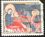 Stamps Spain -  Navidad 1971 2ptas
