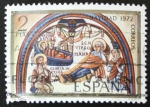Stamps : Europe : Spain :  Navidad 1972 2ptas