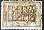 Stamps Spain -  Navidad 1973 8ptas