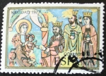 Stamps Europe - Spain -  Navidad 1977 5ptas