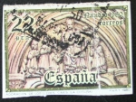 Stamps Spain -  Navidad 1980 22ptas