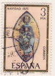 Stamps : Europe : Spain :  Navidad 1975