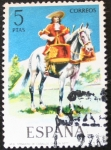 Stamps : Europe : Spain :  Nº 9