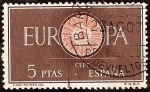 Stamps Spain -  Rueda de 19 radios