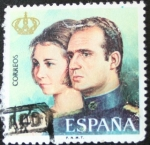 Stamps Spain -  Proclamacion H&M