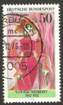 Stamps Germany -  759 - Louise Dumont, actriz