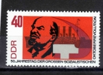 Stamps Germany -  R.D.A.