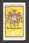Sellos de Europa - Alemania -  795 - Día del sello