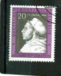 Stamps Germany -  R.D.A.