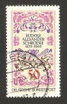 Stamps Germany -  rudolf alexander schroder, escritor, arquitecto, centº de su nacimiento