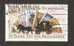 Stamps Germany -  1128 - 50 Anivº del Día del Sello