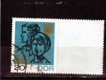 Stamps Germany -  R.D.A.