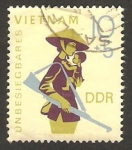 Stamps Germany -  1064 - Ayuda a Vietnam