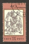 Stamps Germany -  albrecht durer, grabado