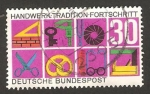 Stamps Germany -  418 - Artesanías