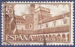 Stamps Spain -  Edifil 1250 Monasterio de Guadalupe 0,15