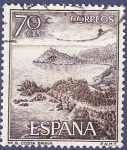 Stamps Spain -  Edifil 1544 Costa Brava 0,70