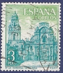 Stamps Spain -  Edifil 1936 Catedral de Murcia 3