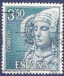 Sellos de Europa - Espa�a -  Edifil 1937 La Dama de Elche 3,50
