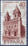 Stamps Spain -  Edifil 1939 Convento de Santo Domingo 0,40