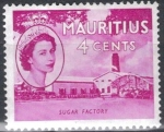 Sellos de Africa - Mauricio -  MAURICIO 1953 (S253) Coronacion - Fabrica de azucar 4c