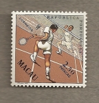 Stamps Asia - Macau -  Tenis