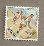 Stamps Macau -  Carreras