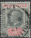 Stamps Africa - Mauritius -  MAURICIO 1912-22 (S152) Rey Jorge V 5c