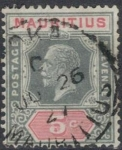 Sellos del Mundo : Africa : Mauritius : MAURICIO 1912-22 (S152) Rey Jorge V 5c