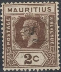 Sellos del Mundo : Africa : Mauricio : MAURICIO 1910 (S138) Rey Eduardo VII 2c