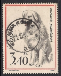 Stamps Poland -  Perro Ovejero.