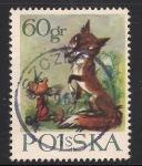 Stamps : Europe : Poland :  Escena de Cuento de hadas.