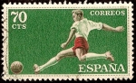 Stamps Spain -  Fútbol