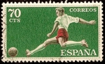Sellos del Mundo : Europa : Espaa : Fútbol