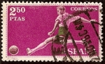 Stamps Spain -  Fútbol