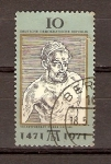 Stamps Germany -  AUTORETRATO  DE  DÜRER