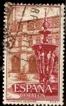 Stamps : Europe : Spain :  Samos -Patio