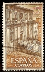 Stamps : Europe : Spain :  Samos - Fachada